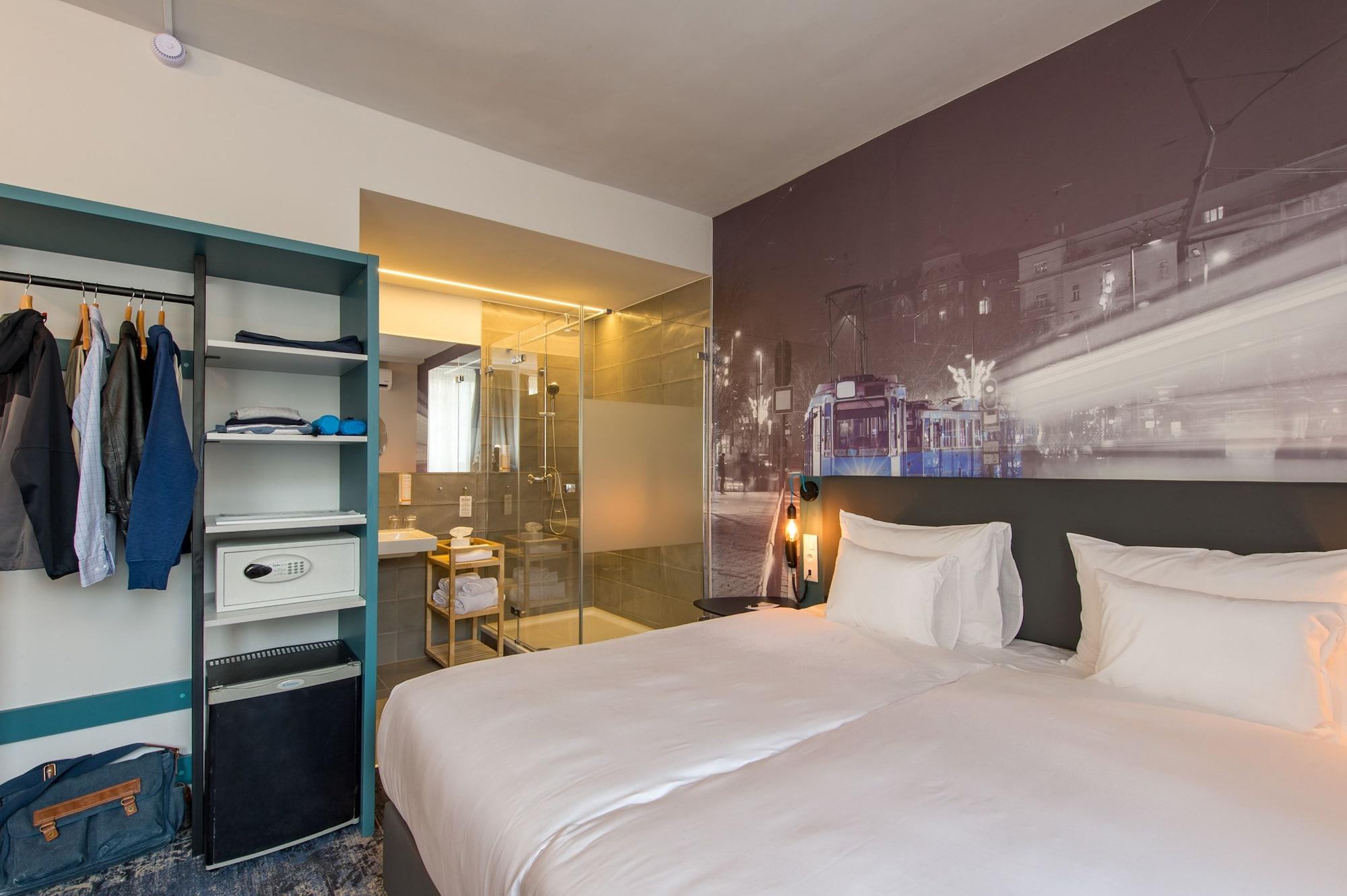 Three Corners Hotel Anna Budapest Exterior foto