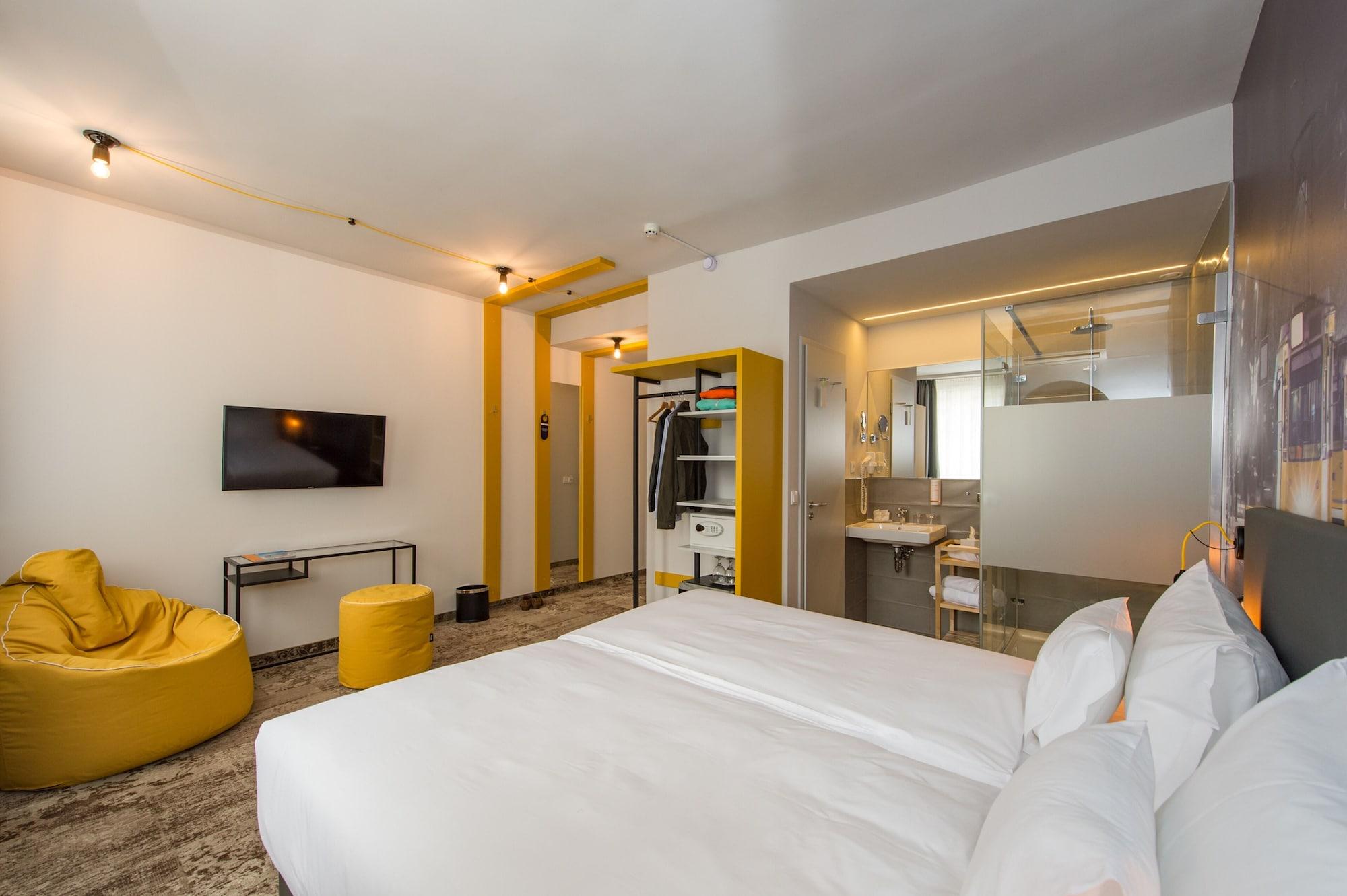 Three Corners Hotel Anna Budapest Exterior foto