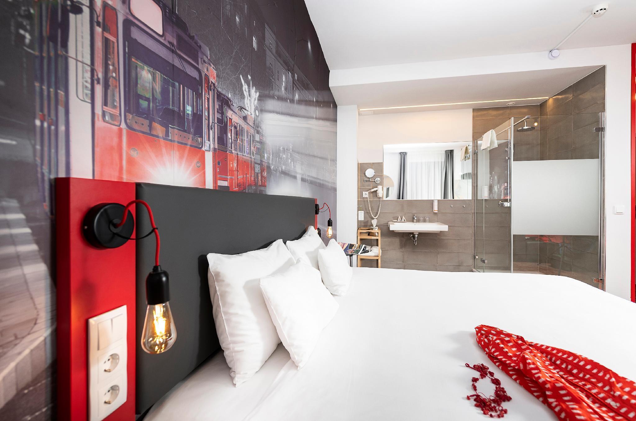 Three Corners Hotel Anna Budapest Exterior foto