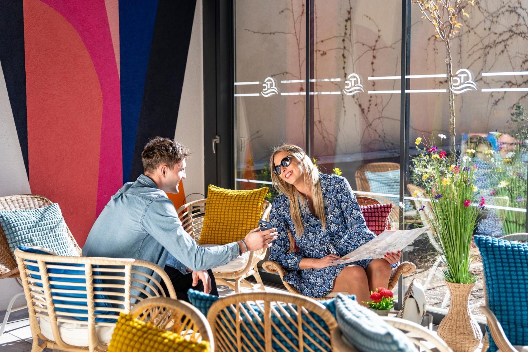 Three Corners Hotel Anna Budapest Exterior foto