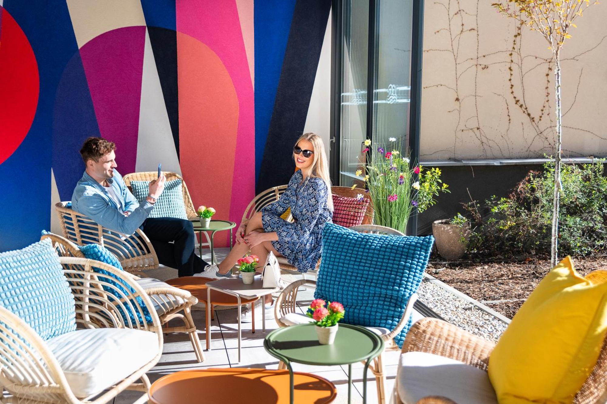 Three Corners Hotel Anna Budapest Exterior foto