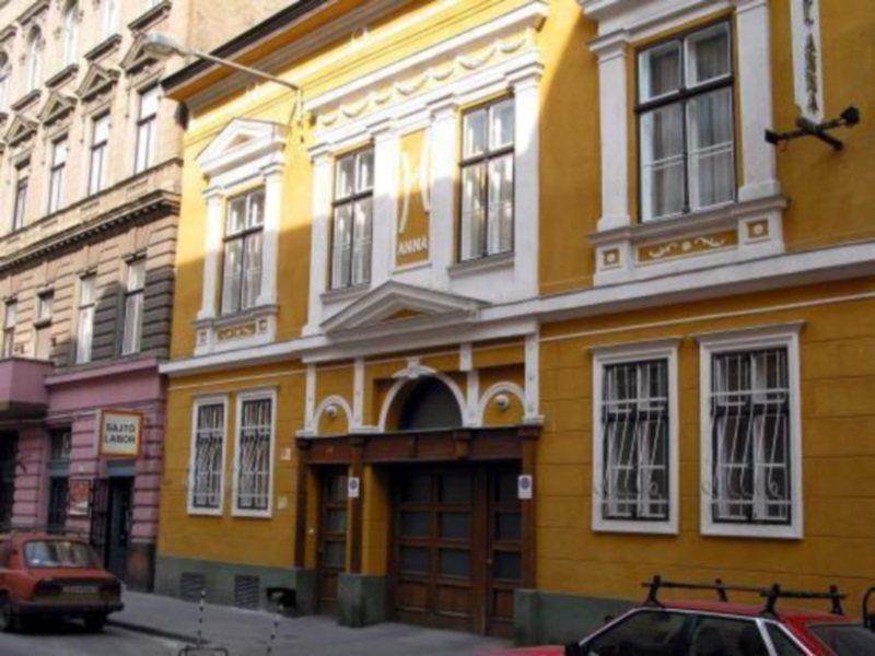 Three Corners Hotel Anna Budapest Exterior foto