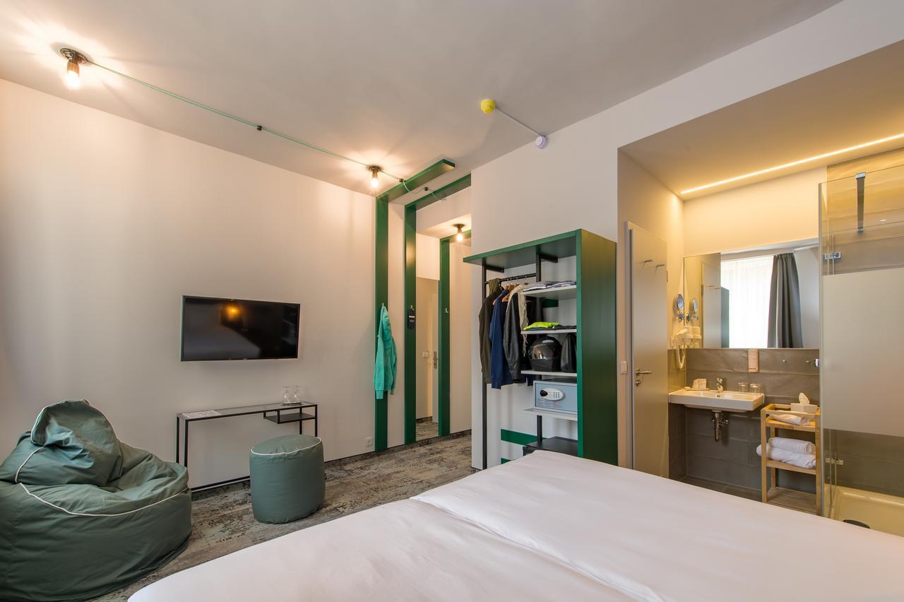 Three Corners Hotel Anna Budapest Exterior foto