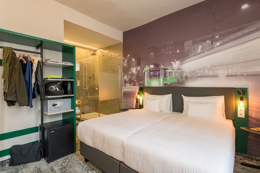 Three Corners Hotel Anna Budapest Exterior foto