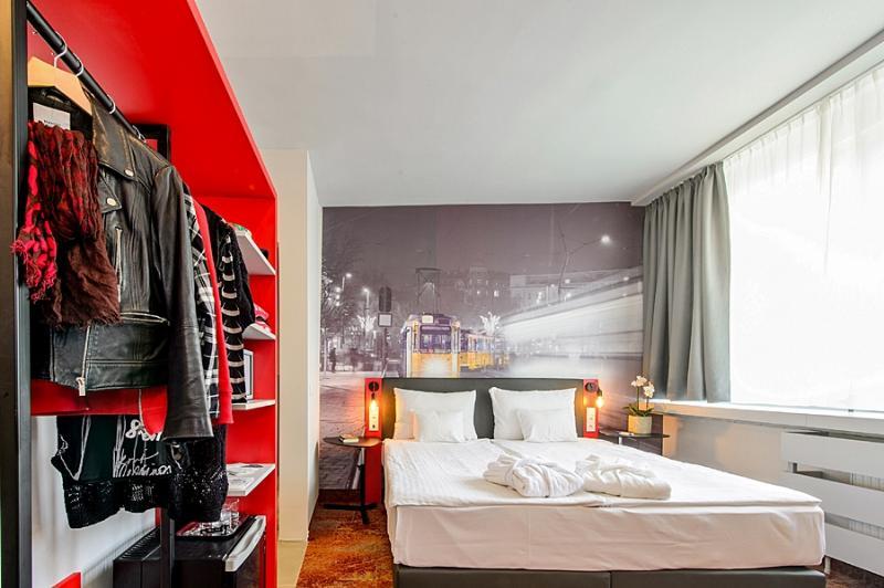 Three Corners Hotel Anna Budapest Exterior foto
